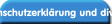 Datenschutzerklärung und diverses